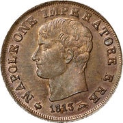 1 Centesimo - Napoleon I obverse image