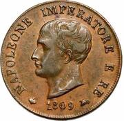 1 Soldo - Napoleon I type 1 obverse image