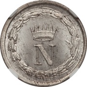 10 Centesimi - Napoleon I obverse image