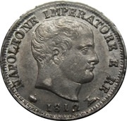 5 Soldi - Napoleon I obverse image