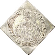 ¼ Thaler - Leonhard von Keutschach, Austria, 1513 reverse image