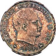 15 Soldi - Napoleon I obverse image