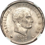 5 Lire - Napoleon I obverse image
