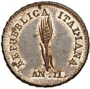 Denaro - Napoleon obverse image