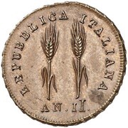 2 Denari - Napoleon Bonaparte obverse image