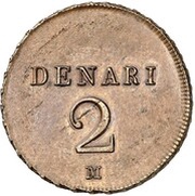 2 Denari - Napoleon Bonaparte reverse image