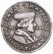 ¼ Thaler - Matthäus Lang von Wellenburg obverse image