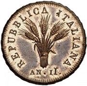 Soldo da 5 Denari - Napoleon obverse image
