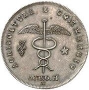 5 Lire - Napoleon reverse image