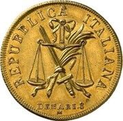 20 Lire 8 Denari - Napoleon obverse image
