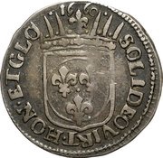1 Luigino - Ferdinando II reverse image