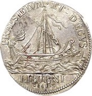 ½ Tollero - Cosimo III reverse image