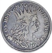 ¼ Tollero - Cosimo III obverse image