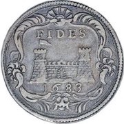 ¼ Tollero - Cosimo III reverse image