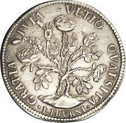 1 Pezza della Rosa - Cosimo III reverse image