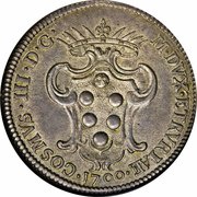 1 Pezza Della Rosa - Cosimo III obverse image