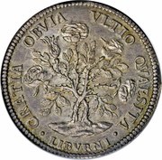 1 Pezza Della Rosa - Cosimo III reverse image