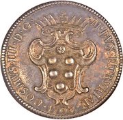 1 Pezza Della Rosa - Cosimo III obverse image