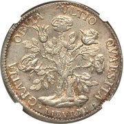 1 Pezza Della Rosa - Cosimo III reverse image