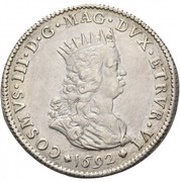 1 Tollero - Cosimo III obverse image
