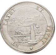 1 Tollero - Cosimo III reverse image