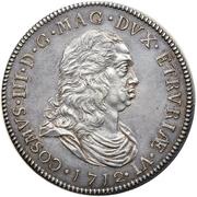 1 Tollero - Cosimo III obverse image