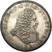 1 Tollero - Cosimo III obverse image