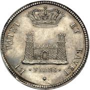 1 Tollero - Cosimo III reverse image