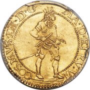 1 Ongaro - Cosimo III obverse image
