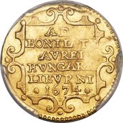 1 Ongaro - Cosimo III reverse image