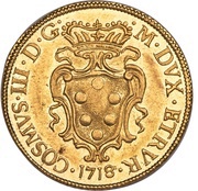 Doppia - Cosimo III obverse image