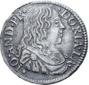 Luigino - Giovanni Andrea III Doria obverse image