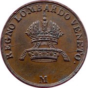 1 Centesimo - Franz I obverse image