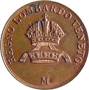 1 Centesimo - Francis Joseph I obverse image