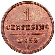 1 Centesimo - Francis Joseph I reverse image
