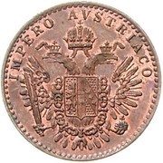 3 Centesimi - Francis Joseph I obverse image