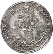 ¼ Thaler- Johann Jakob Khuen von Belasi, Austria, 1561-1567 reverse image