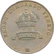 5 Centesimi - Francis Joseph I obverse image