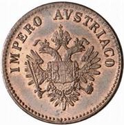 5 Centesimi - Francis Joseph I obverse image