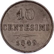 10 Centesimi - Francis Joseph I reverse image