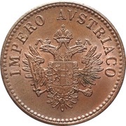 15 Centesimi - Francis Joseph I obverse image