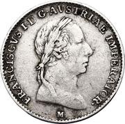 ½ Lira - Franz I obverse image