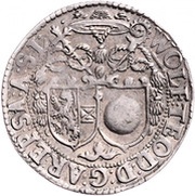 ¼ Thaler - Wolf Dietrich von Raitenau obverse image