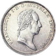 ½ Scudo - Franz I obverse image