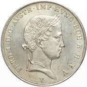 ½ Scudo - Ferdinand I obverse image
