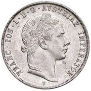 ½ Scudo - Francis Joseph I obverse image