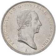 1 Scudo - Franz I obverse image