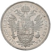1 Scudo - Franz I, Italy, 1821-1835 reverse image