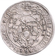 ¼ Thaler - Wolf Dietrich von Raitenau obverse image