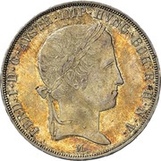 1 Scudo - Ferdinand I obverse image